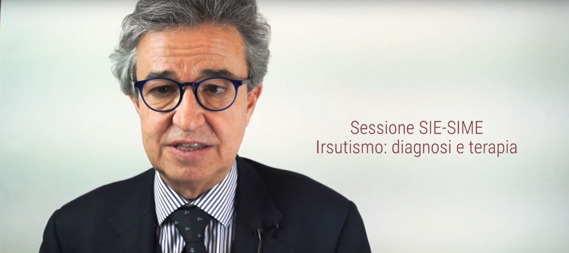 39° Congresso SIME - Intervista al Prof. Andrea Lenzi